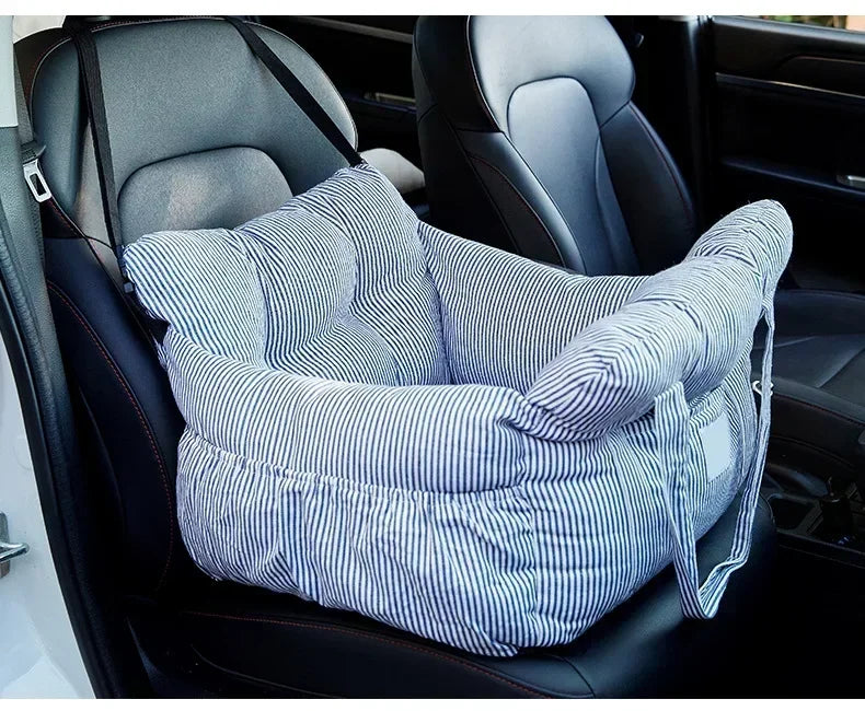 Dog Car Seat with Safety Belt