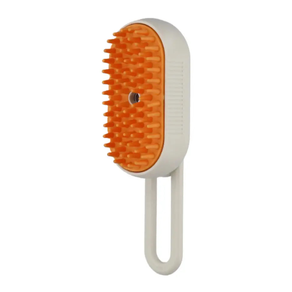 3-in-1 Steam Pet Grooming Brush