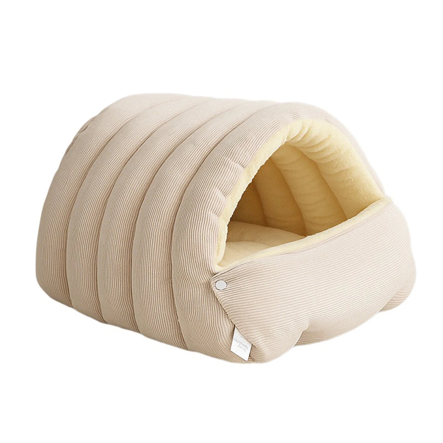 Removable Cave Pet Bed