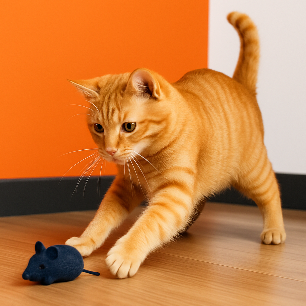 Why Every Cat Needs a Moving Mouse Toy: Keeping Indoor Cats Active and Happy