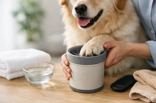 How to Clean Dog Paws Without the Daily Mess