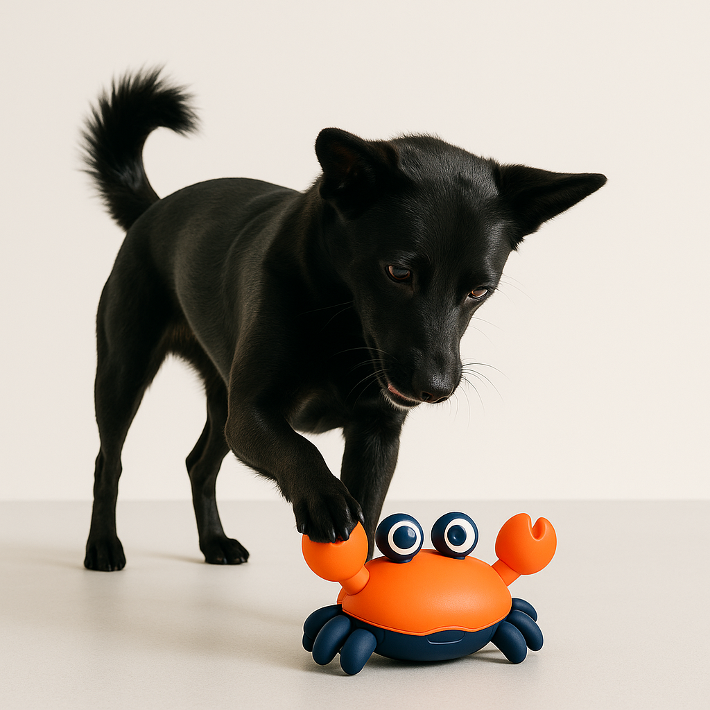 How Interactive Toys Like the GUKCO Crab Boost Your Dog's Wellbeing