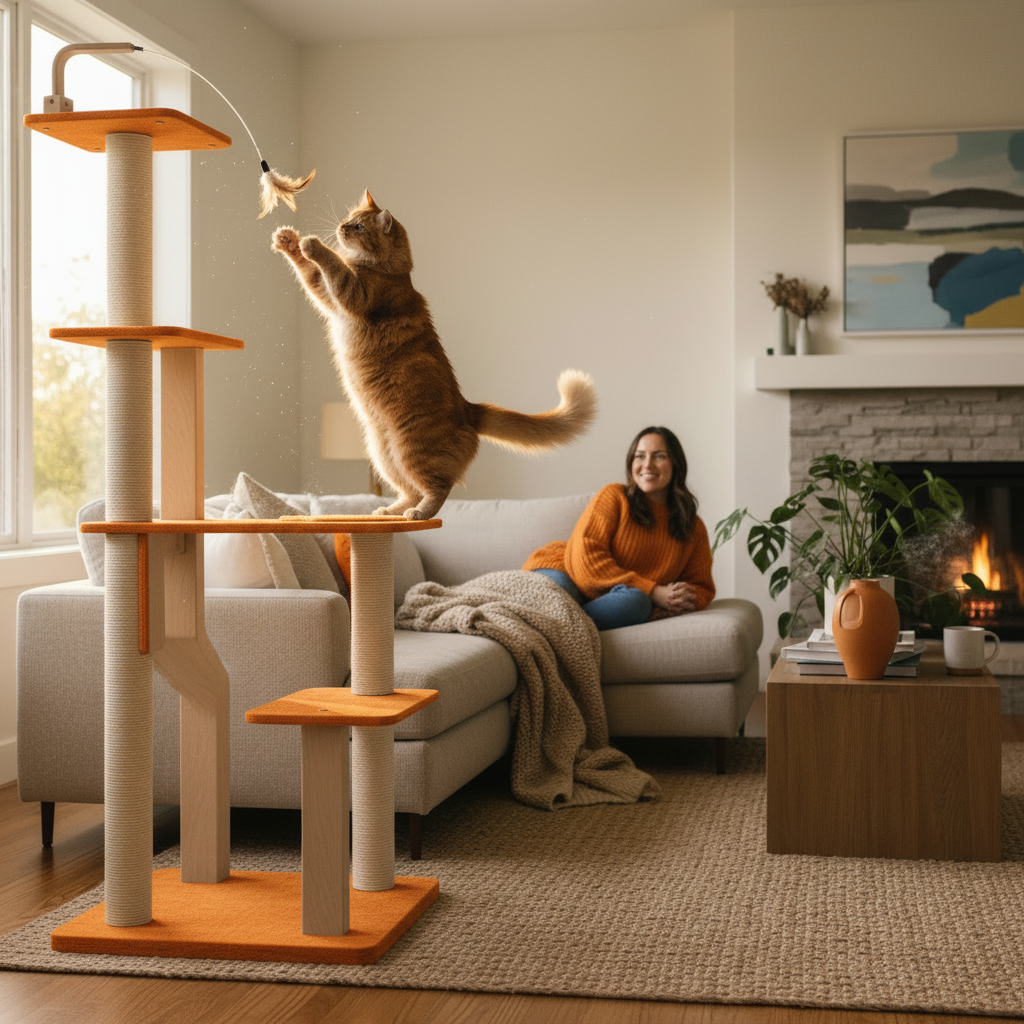 Cat Trees