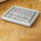 Summer Cooling Pet Cat Bed Cushion Ice Pad Dog Sleeping Square Mat for Puppy Dogs Cats Pet Kennel Top Quality Cool Cold
