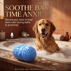 Smartwell Smart Interactive Dog Toy Motion Activated Moving Ball with 25 Second Voice Recording Quiet Mode for Small and Medium Dogs Indoor Play