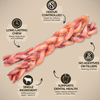 12 Inch Thick Braided Bully Stick