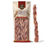12 Inch Standard Braided Bully Stick