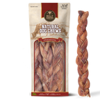 12 Inch Jumbo Braided Bully Stick