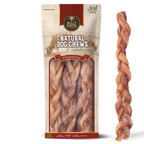 12 Inch Thick Braided Bully Stick