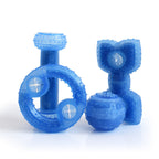 Dog Cooling Toy Puppy Teething Ring Freeze Dogs Chew Toy for Summer Tough Durable Pet Toys