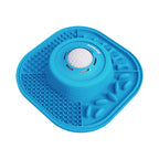 Pawlove Food Slow Feeder Bowl - Anti-Slip Ball-In Design, 3/4 Cup Capacity Neater Feeder for Liquid Treats, Bone Broth, Anxiety Relief Licking Bowl, Dishwasher Safe, Post-Op Feeding Toy for All Dog Breeds | Pet Supplies