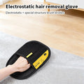 Upgraded Pet Hair Removal Gloves for Home Use, Close Fitting, Quick Hair Sticking, and Cleaning of Floating Hair