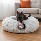 2-in-1 Cat Tunnel Nest