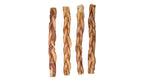 12" Braided Bully Stick