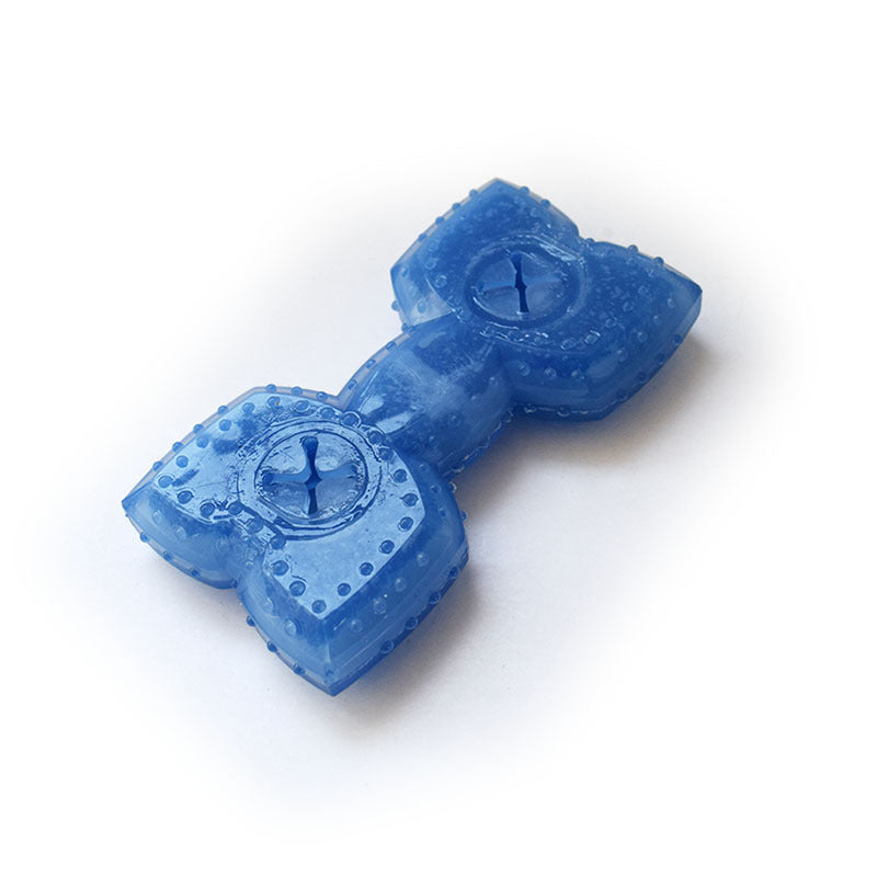 Dog Cooling Toy Puppy Teething Ring Freeze Dogs Chew Toy for Summer Tough Durable Pet Toys