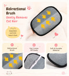 Upgraded Pet Hair Removal Gloves for Home Use, Close Fitting, Quick Hair Sticking, and Cleaning of Floating Hair