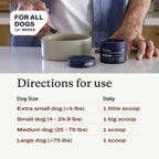DF-14 Daily Foundation: 14-In-1 Multifunctional Dog Supplement Powder - Longevity Support Made Simple with One Easy Daily Scoop