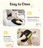 Upgraded Pet Hair Removal Gloves for Home Use, Close Fitting, Quick Hair Sticking, and Cleaning of Floating Hair