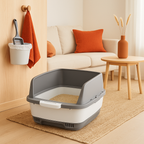 Cateco Odour-Eliminating Litter Box Starter Kit Fresh & Clean