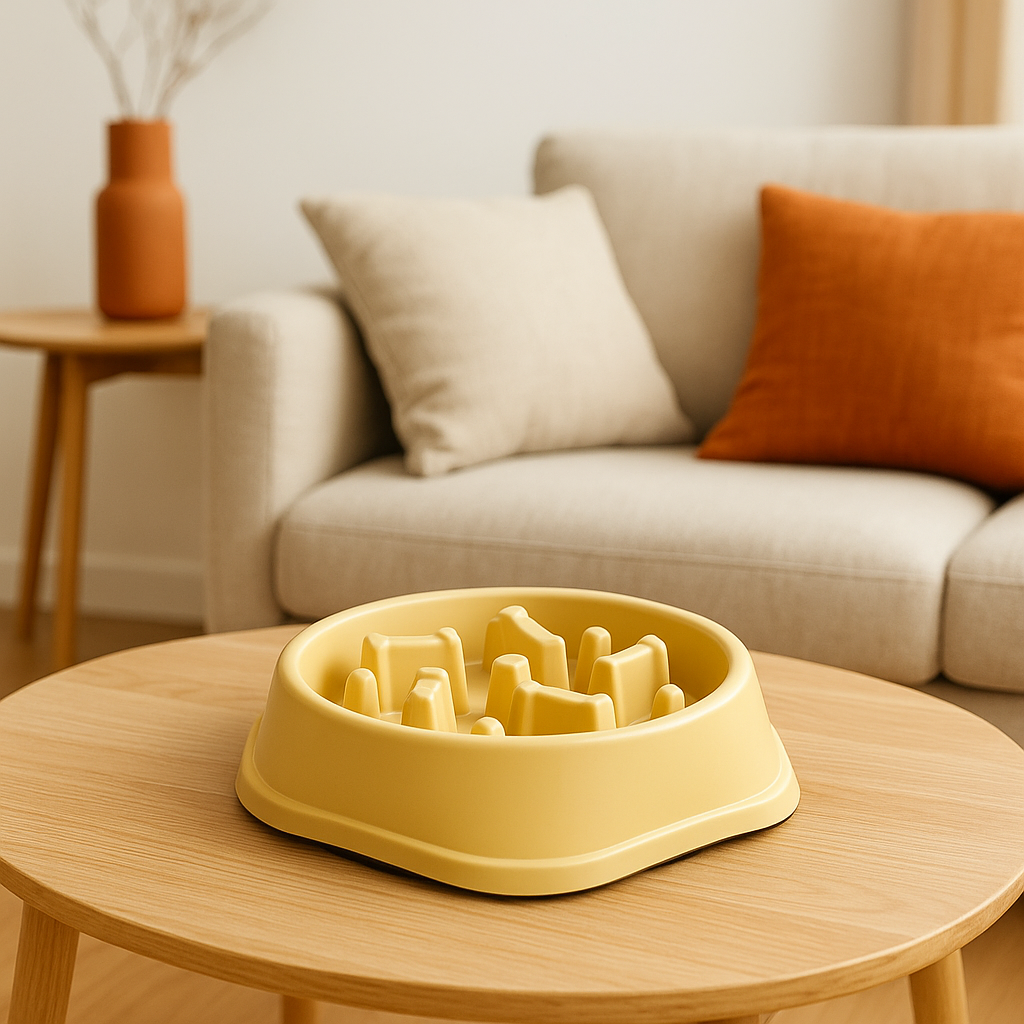 Anti Choking Slow Feed Bowl