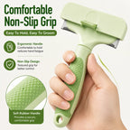 Professional Pet Deshedding Tool for Dogs & Cats, Gentle Undercoat Rake, Fast Shedding Reduction, Dematting Comb for Long Hair Pets, Cat & Dog Grooming Fur Removal Brush，Sleek, Ez, Brush