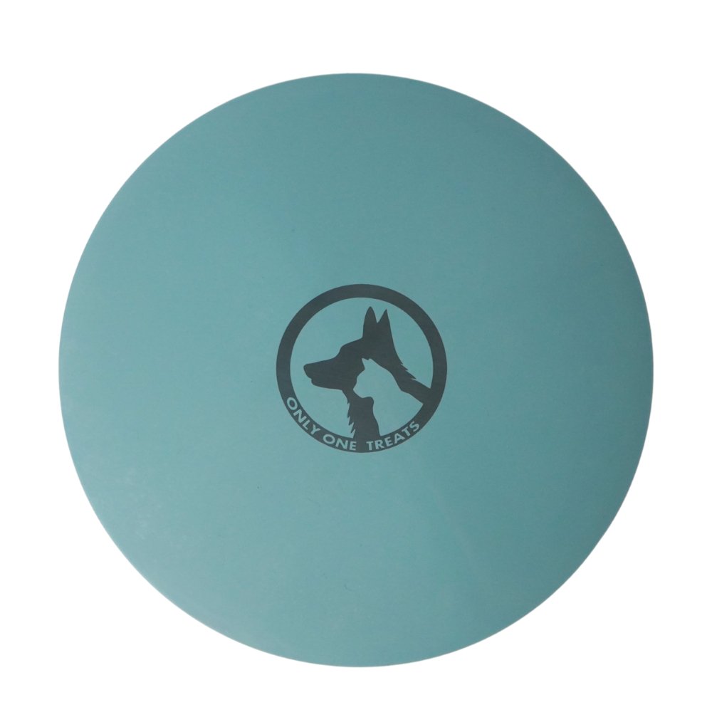 8 Inch Blue Silicone Lick Mat