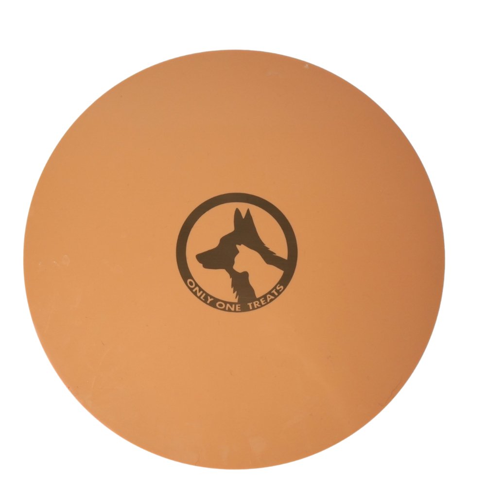 8 Inch Silicone Lick Mat Khaki