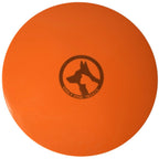8 Inch Orange Lick Mat
