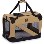 Folding Zippered 360° Vista View House Pet Crate