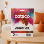 Cateco Aerator Replacement Pack 2 Units for Litter Box