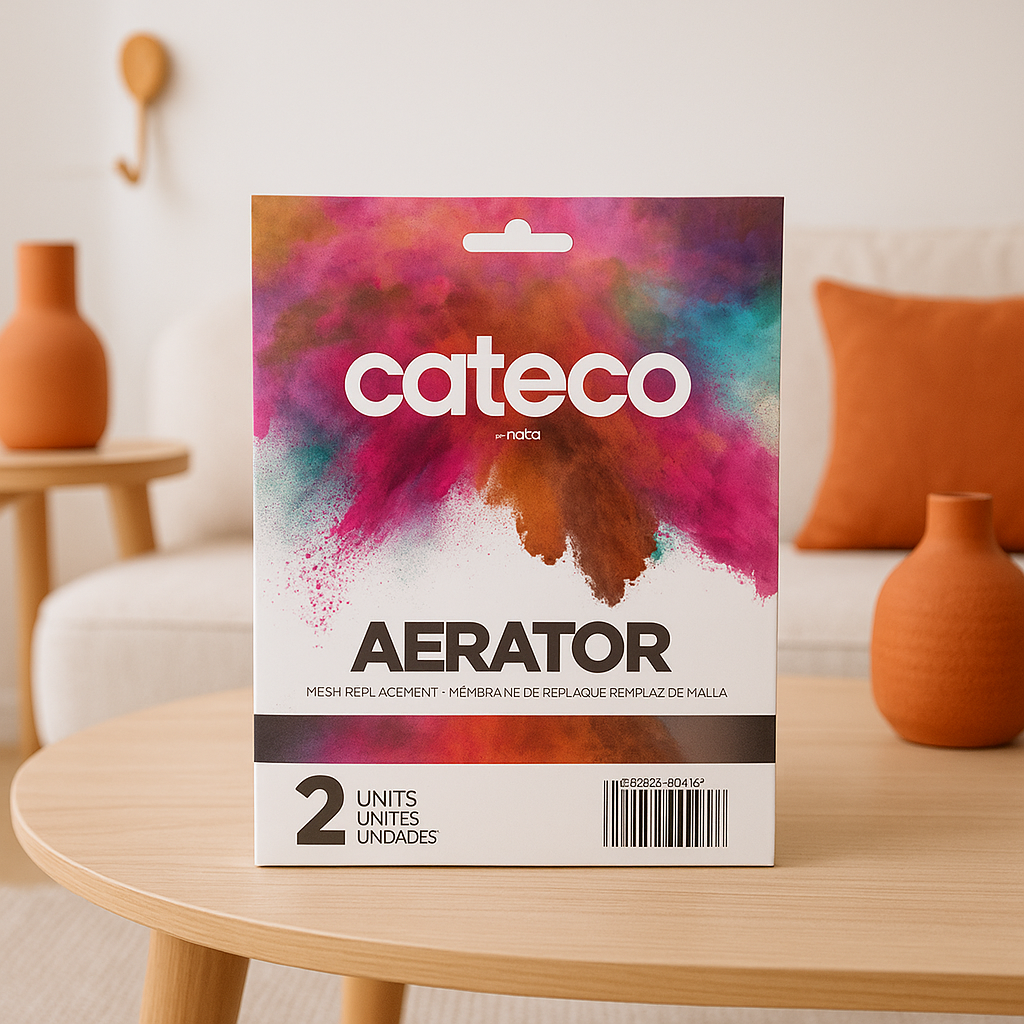 Cateco Aerator Replacement Pack 2 Units for Litter Box