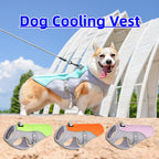 Summer Pet Dog Cooling Vest Heat Resistant Cool Dogs Clothes Breathable Sun-Proof Clothing for Small Large Dogs Outdoor Walking