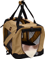 Folding Zippered 360° Vista View House Pet Crate