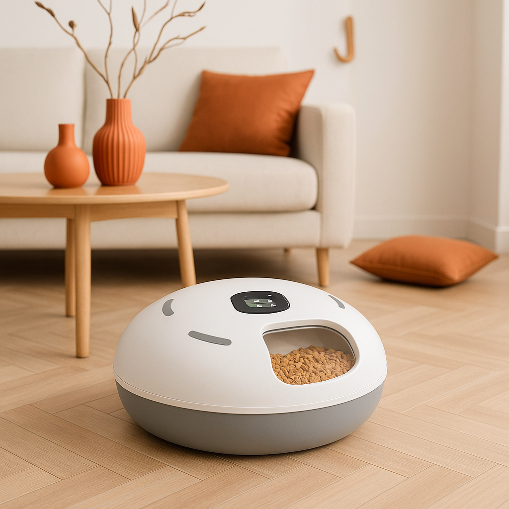 6-Meal Automatic Feeder