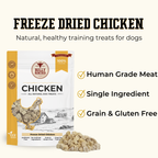 Freeze Dried Flavour Bundle 100g / 3.5oz x3