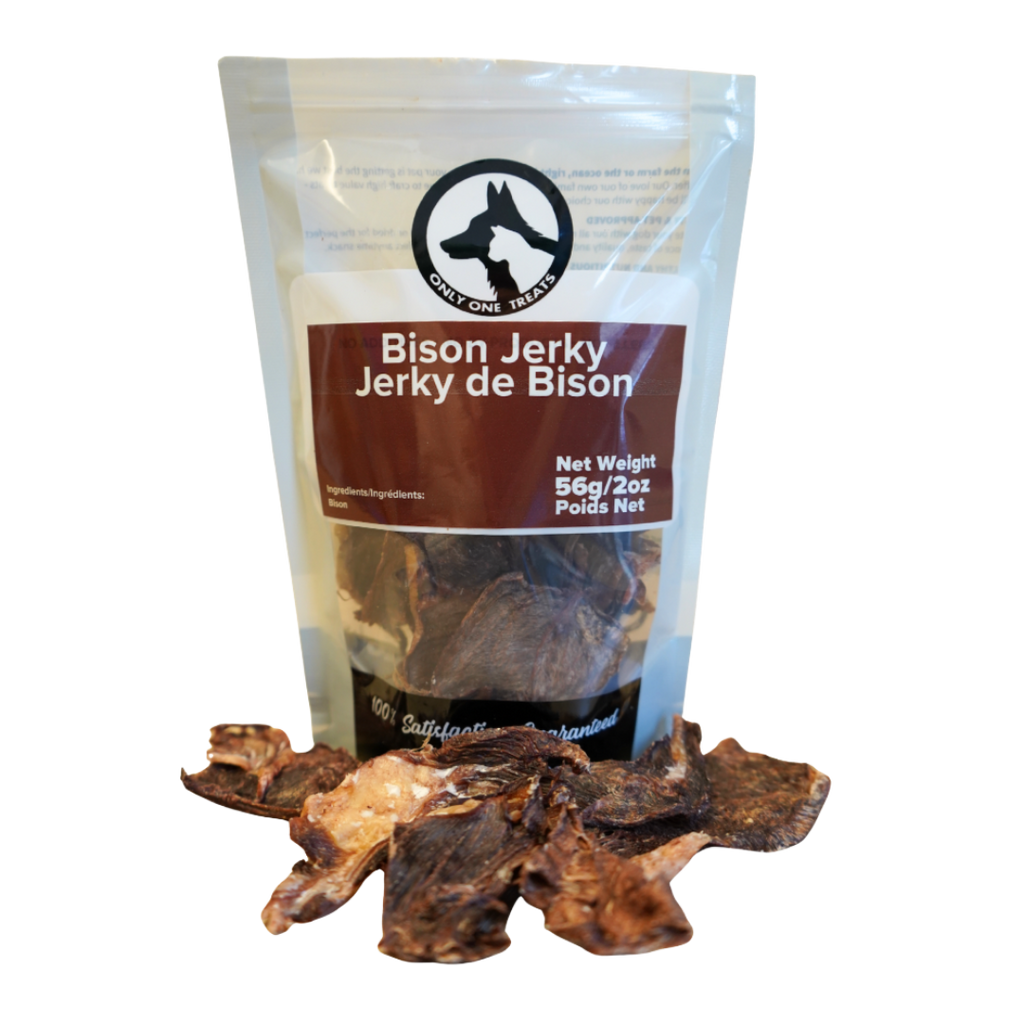 Bison Jerky 56g