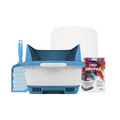 Cateco Odour-Eliminating Litter Box Starter Kit Fresh & Clean