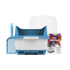 Cateco Odour-Eliminating Litter Box Starter Kit Fresh & Clean