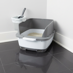 Cateco Odour-Eliminating Litter Box Starter Kit Fresh & Clean