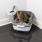 Cateco Odour-Eliminating Litter Box Starter Kit Fresh & Clean