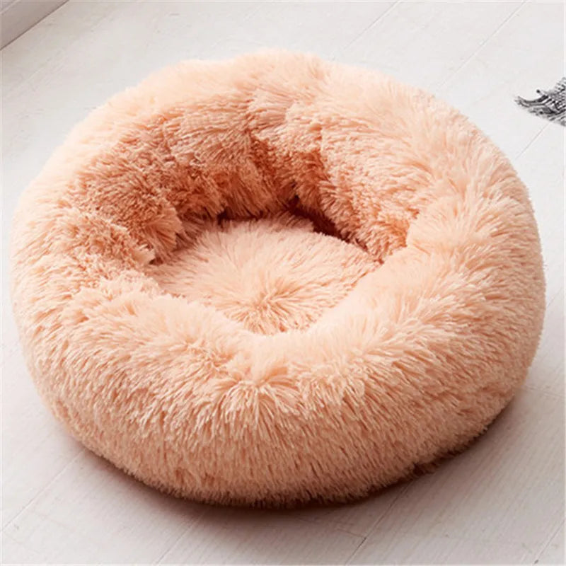 Round Fleece Pet Bed
