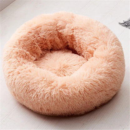 Round Fleece Pet Bed