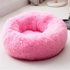 Round Fleece Pet Bed