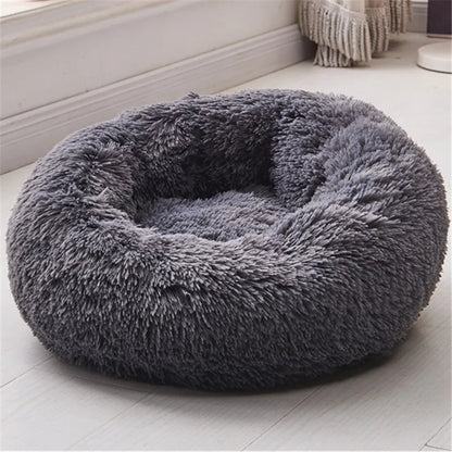 Round Fleece Pet Bed