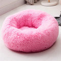 Round Fleece Pet Bed