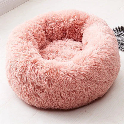 Round Fleece Pet Bed