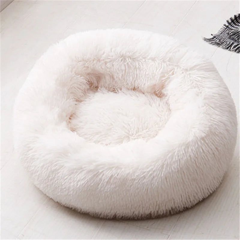 Round Fleece Pet Bed