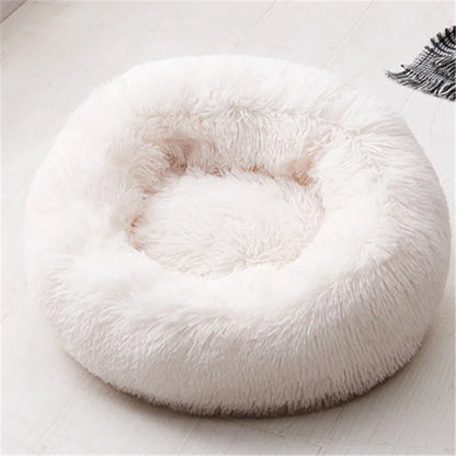 Round Fleece Pet Bed