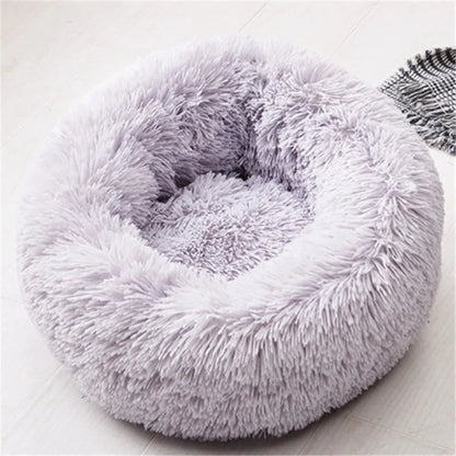 Round Fleece Pet Bed