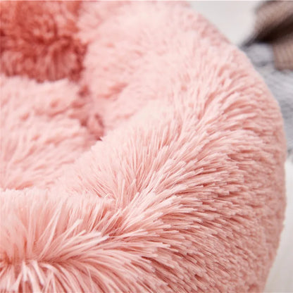 Round Fleece Pet Bed